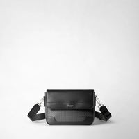 FLAP MESSENGER IN STEPAN Asphalt/Black