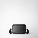 Flap messenger in stepan - asphalt/black