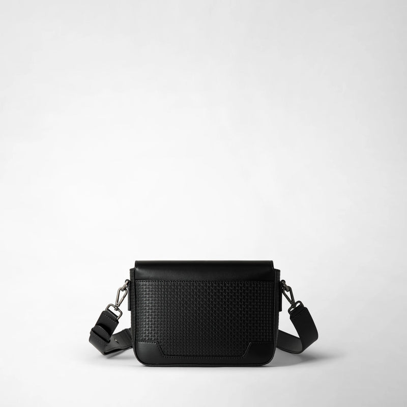 Flap messenger in stepan - black/black eclipse
