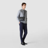 Flap messenger in stepan - black/black eclipse