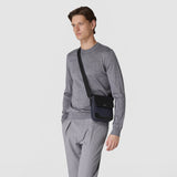 SMALL FLAP CROSSBODY BAG IN STEPAN