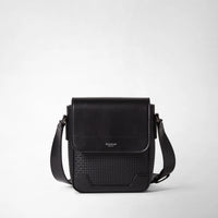 SMALL FLAP MESSENGER IN STEPAN Black/Black Eclipse