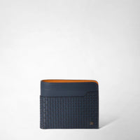 PORTEFEUILLE À 6 FENTES POUR CARTES EN STEPAN Ocean Blue/Navy/Sunrise