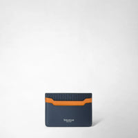 5-CARD HOLDER IN STEPAN 72 Ocean Blue/Navy/Sunrise