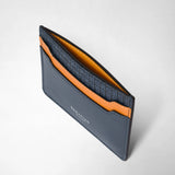 5-card holder in stepan 72 - ocean blue/navy/sunrise