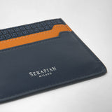 5-card holder in stepan 72 - ocean blue/navy/sunrise