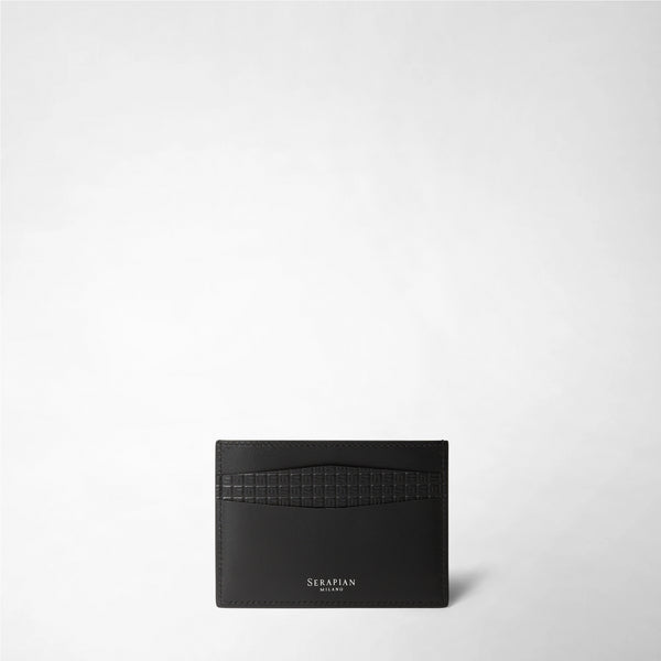 5-card holder in stepan - black/black