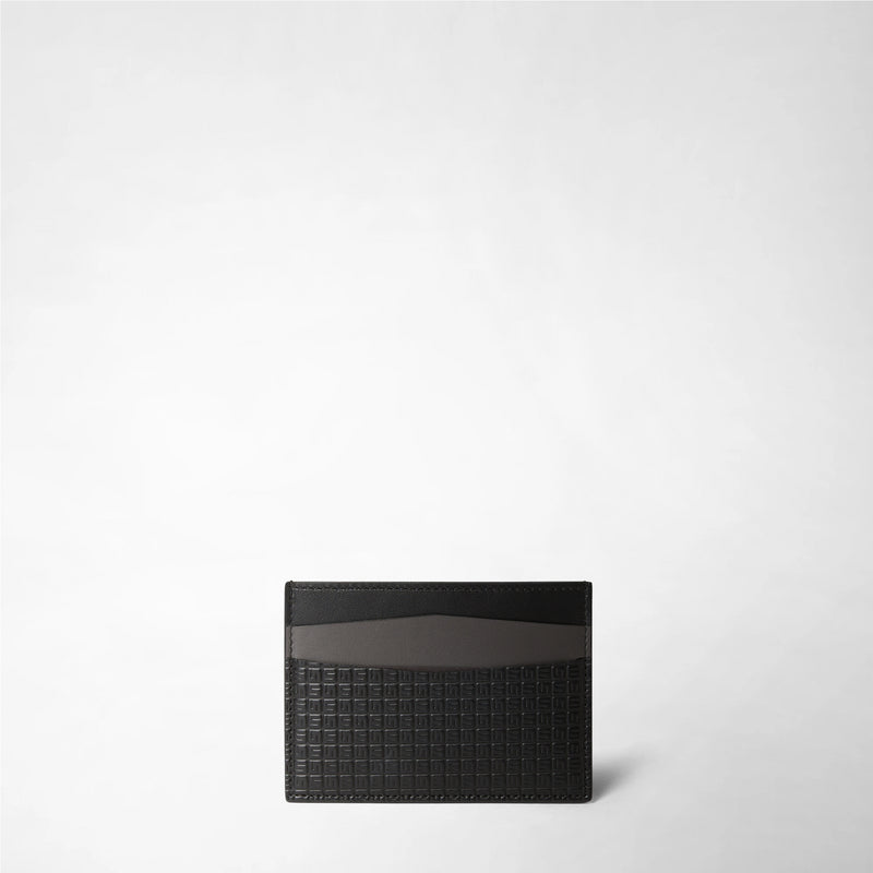5-card holder in stepan - black/black