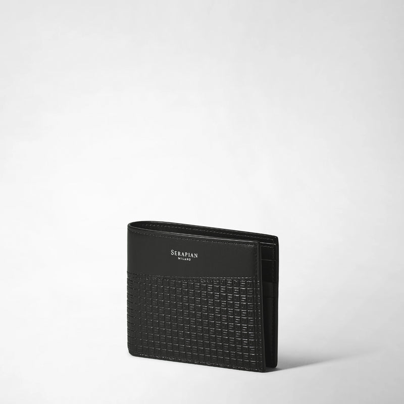 BRIEFTASCHE AUS STEPAN MIT 6 KARTENEINSTECKFACHERN