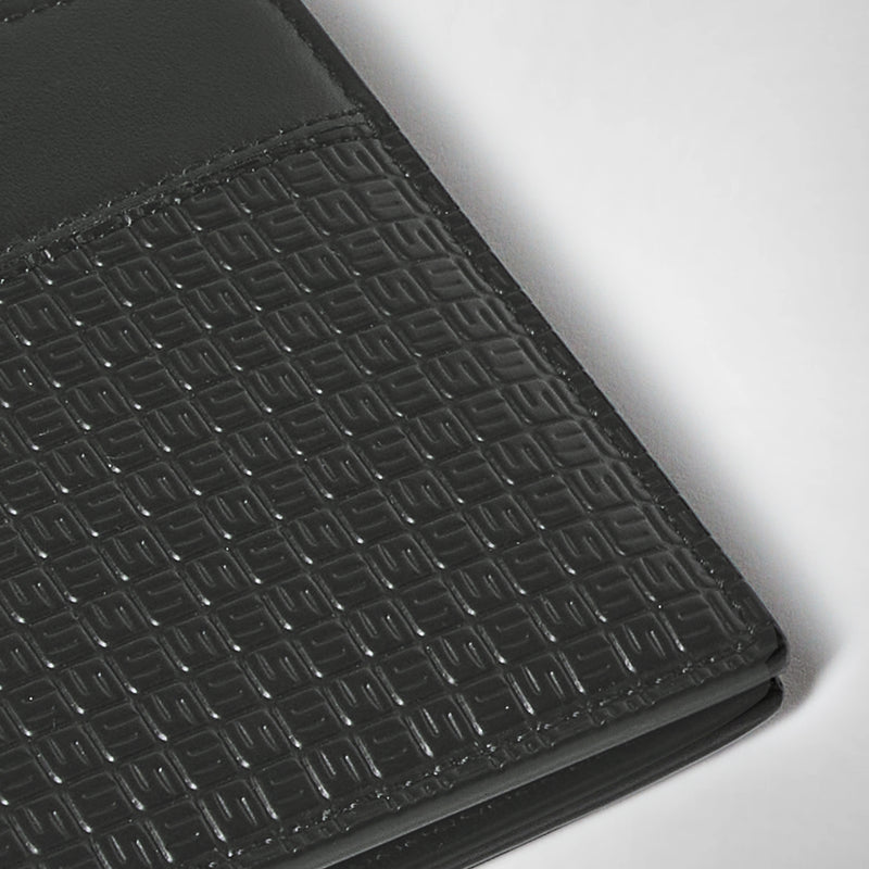 BRIEFTASCHE AUS STEPAN MIT 6 KARTENEINSTECKFACHERN