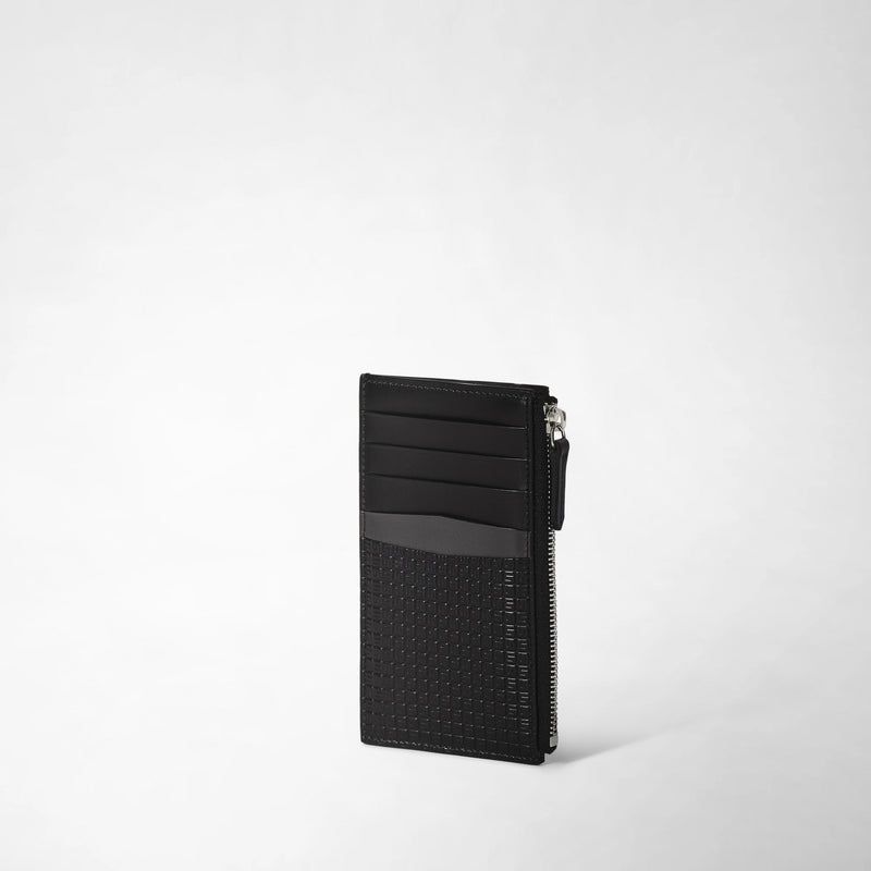 ZIP CARD CASE IN STEPAN