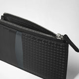 ZIP CARD CASE IN STEPAN