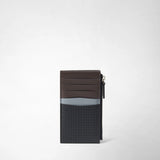 ZIP CARD CASE IN STEPAN