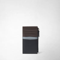 ZIP CARD CASE IN STEPAN