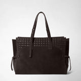 MAXI MARO BAG IN SUEDE AND MOSAICO