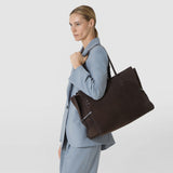 MAXI MARO BAG IN SUEDE AND MOSAICO