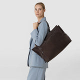 MAXI MARO BAG IN SUEDE AND MOSAICO