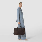 MAXI MARO BAG IN SUEDE AND MOSAICO