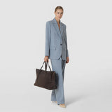 MAXI MARO BAG IN SUEDE AND MOSAICO