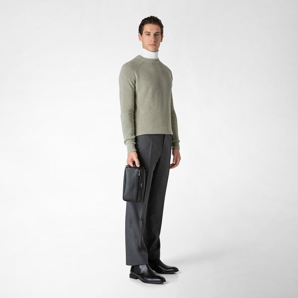 WASHBAG IN EVOLUZIONE LEATHER