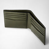 Portefeuille 8 fentes en mosaico - eclipse black/moss green