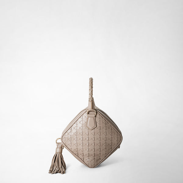 Petra handbag in mosaico - sahara