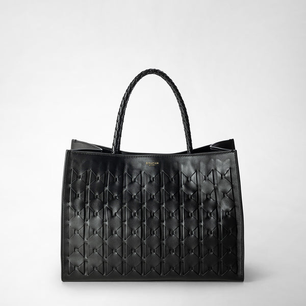 Tragetasche 1928 aus mosaico - black