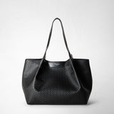 Sac cabas secret small en stepan - black/eclipse black