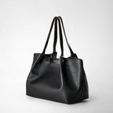 Sac cabas secret small en stepan - black/eclipse black
