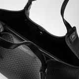 Sac cabas secret small en stepan - black/eclipse black