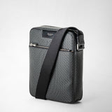 North south messenger in stepan - asphalt gray/black