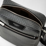 North south messenger in stepan - asphalt gray/black