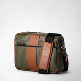 East west messenger in stepan 72 - kaki/cuoio