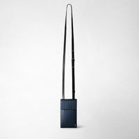 ÉTUI POUR TÉLÉPHONE AVEC LANIÈRE EN STEPAN Ocean Blue/Black