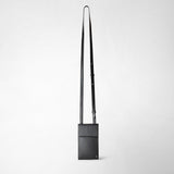 Étui pour téléphone avec lanière en stepan - asphalt gray/black