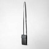 Étui pour téléphone avec lanière en stepan - asphalt gray/black